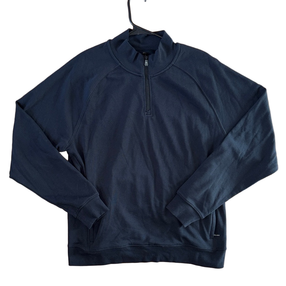 NWT Fabletics Tge Lightweight Go-To 1/4 Zip Sweatshirt Large
